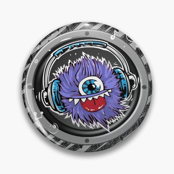 Item preview, Music Monster designed and sold by Elfyau.