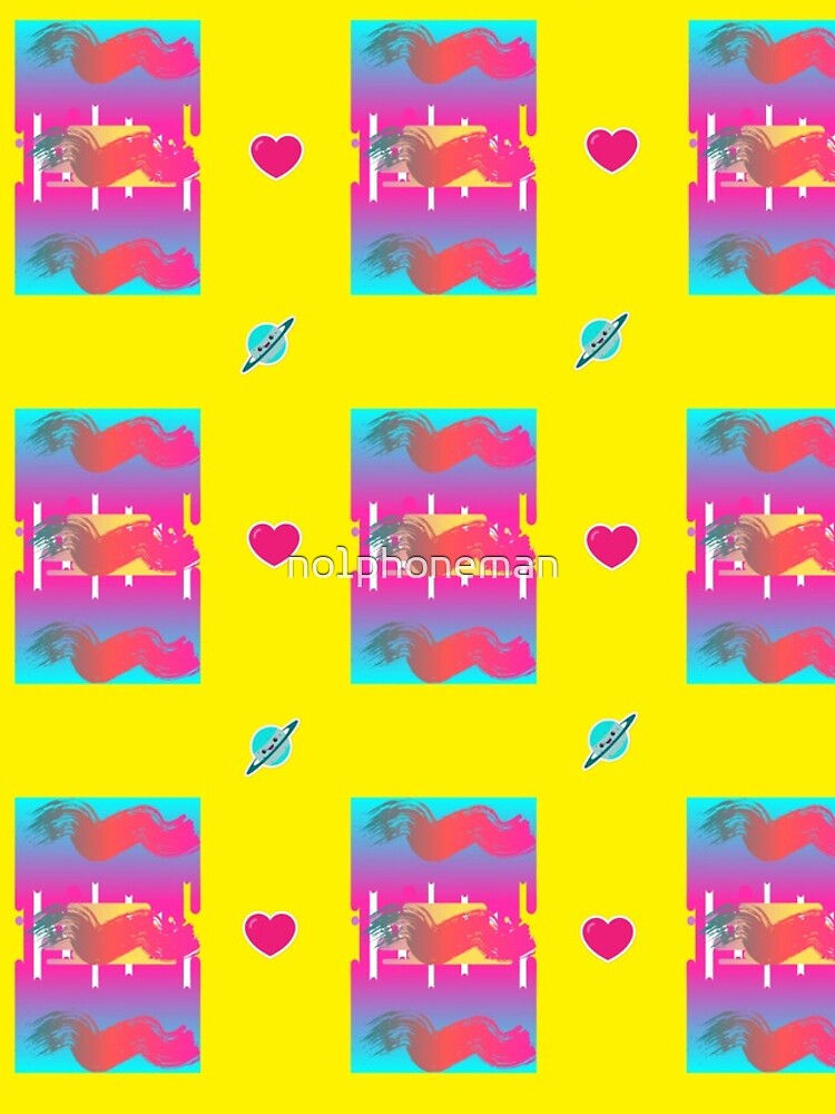 Thumbnail 4 of 4, iPhone Case, Multiple Color Gradient Pattern. designed and sold by no1phoneman.