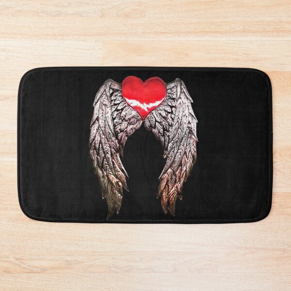 Item preview, heart with wings  designed and sold by twylaszone.