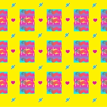 Artwork thumbnail, Multiple Color Gradient Pattern. by Dream Wear