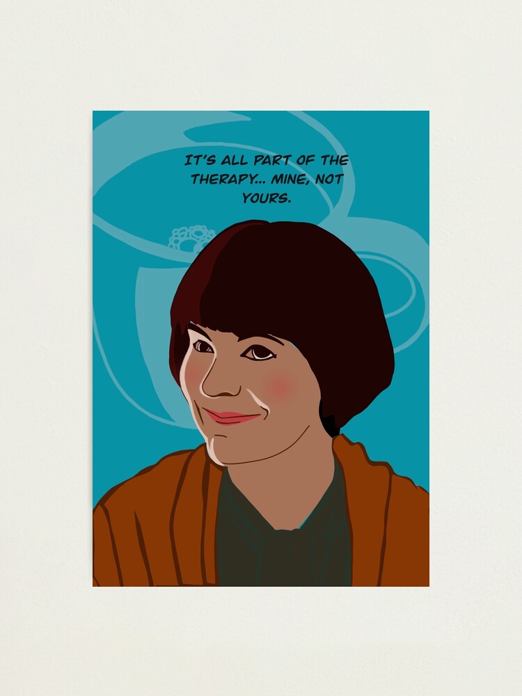 "Kath and Kim Marion with Background" Photographic Print by Cheapnlazyart Redbubble