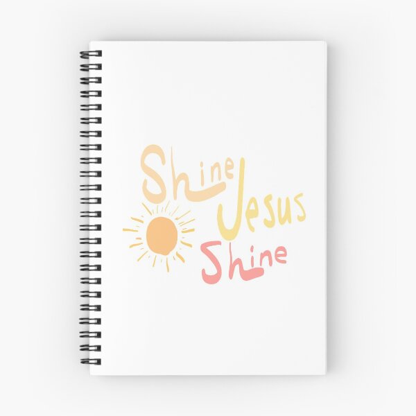 Item preview, Shine Jesus Shine Christian  designed and sold by Bloom Faithfully.