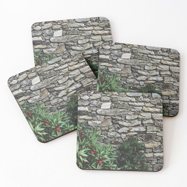Item preview, Stacked stones house view designed and sold by Mariolangstieh.