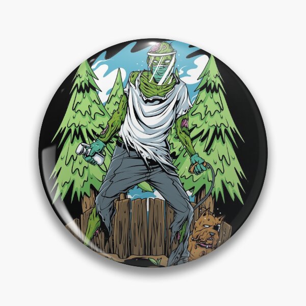 Item preview, 2020 Quarantine Zombie Masked Dog Walker designed and sold by tncgifts.