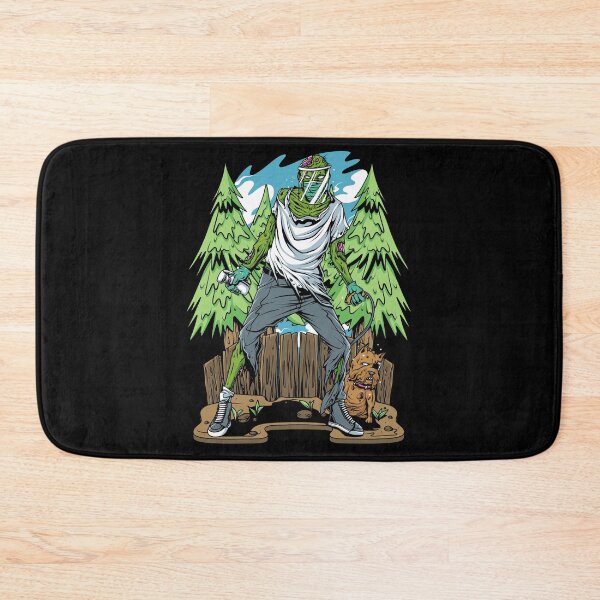 Item preview, 2020 Quarantine Zombie Masked Dog Walker designed and sold by tncgifts.