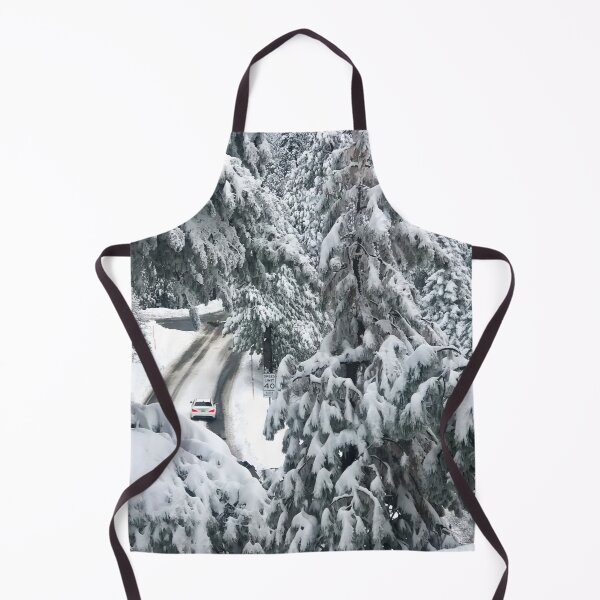 Item preview, Driving on winter road designed and sold by Samsdesignshop.