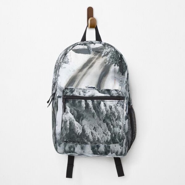 Item preview, Driving on winter road designed and sold by Samsdesignshop.