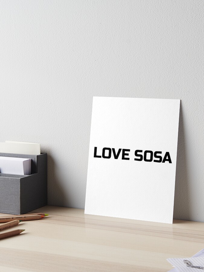 LOVE SOSA Chief Keef Logo Design Photographic Print for Sale by  RADGEGEAR2K92