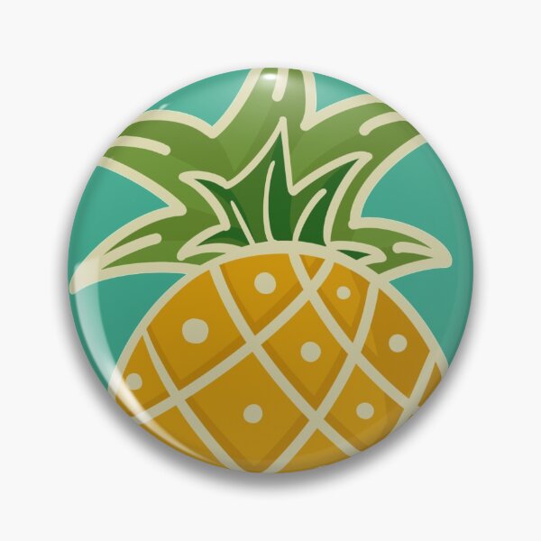 Item preview, Pineapple - Aqua designed and sold by by-lauren.