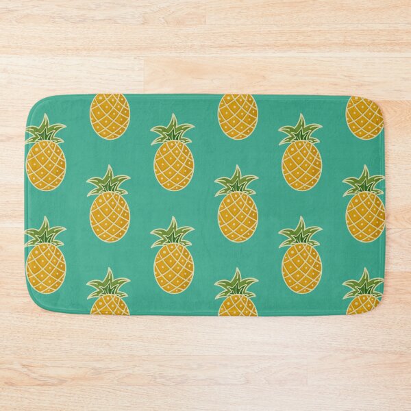 Item preview, Pineapple - Aqua designed and sold by by-lauren.