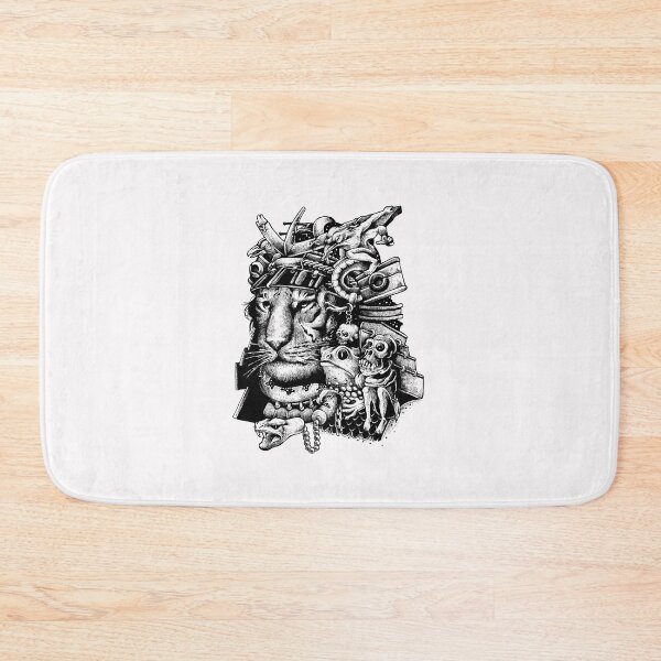 Item preview, Samurai Tiger designed and sold by glitchy-gorilla.