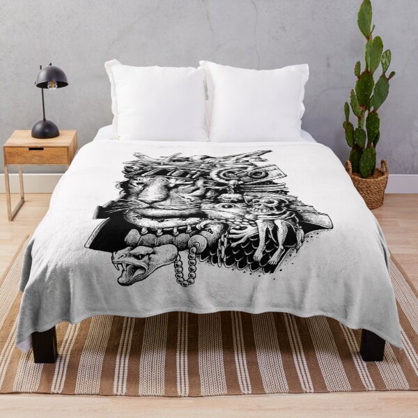 Item preview, Samurai Tiger designed and sold by glitchy-gorilla.
