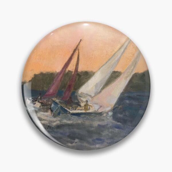 Item preview, Windy Sunset Sailing designed and sold by beatrizmski.