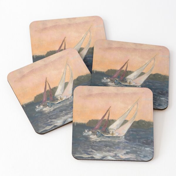 Item preview, Windy Sunset Sailing designed and sold by beatrizmski.