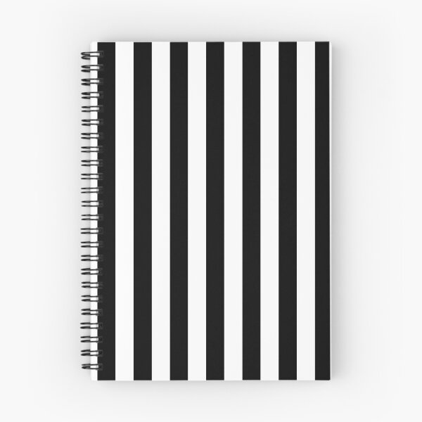 Item preview, Black & White Classic Vertical Stripe Pattern designed and sold by BleuSky.