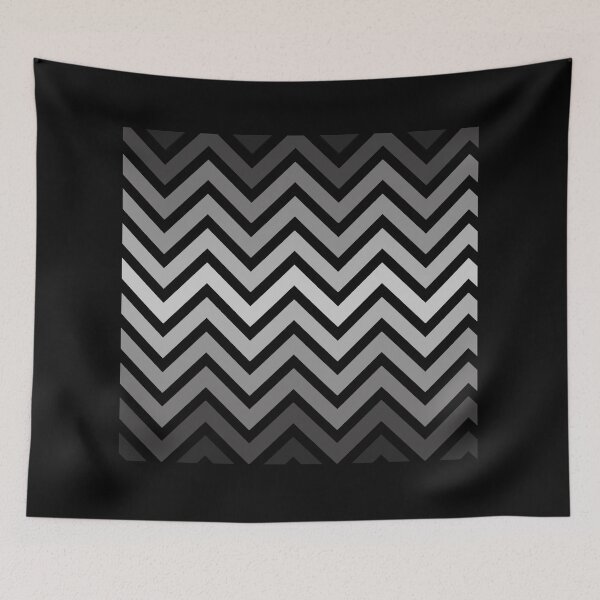 Item preview, ZigZag Lines on White designed and sold by RealAnchormen.