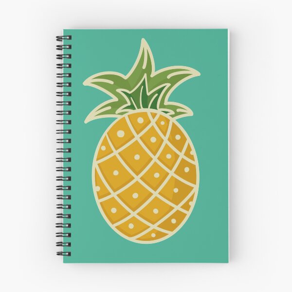 Item preview, Pineapple - Aqua designed and sold by by-lauren.