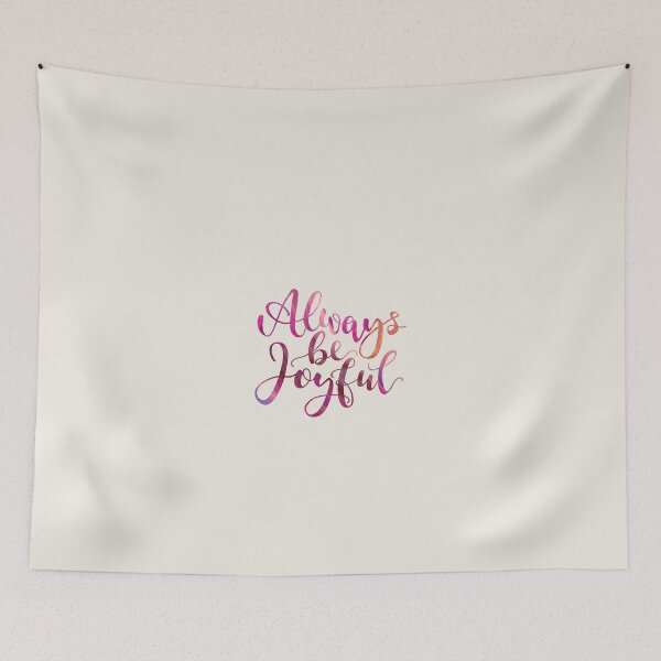 Item preview, 1 Thessalonians 5 16 Be Joyful Pink designed and sold by amazingjoy.