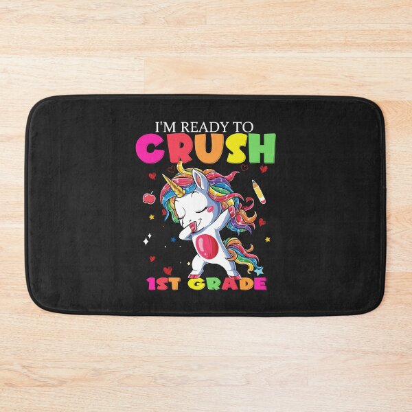 Item preview, I'm Ready To Crush 1st Grade designed and sold by SamArtistbyAUS.