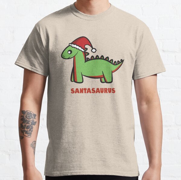 Santasaurus Classic T-Shirt