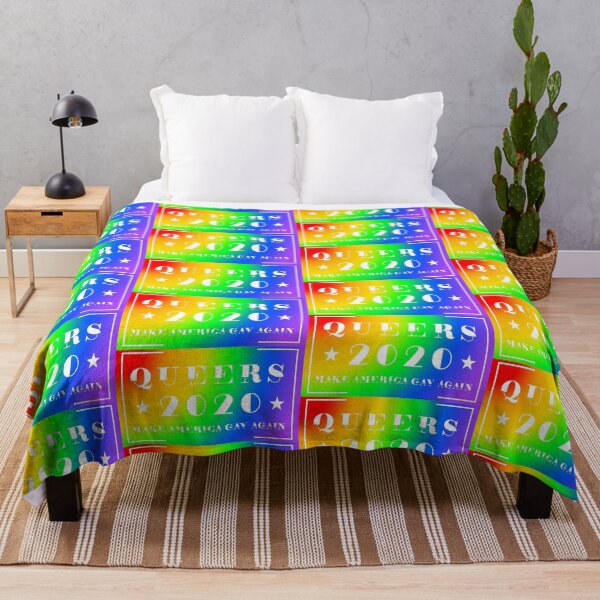 Item preview, Queers 2020, Make America Gay Again designed and sold by PantasticPanic.