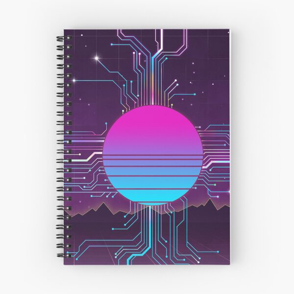 Item preview, Circuits of the Sun - Vaporwave designed and sold by forge22.