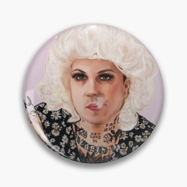 Item preview, drag frank  designed and sold by pinkish-ink.