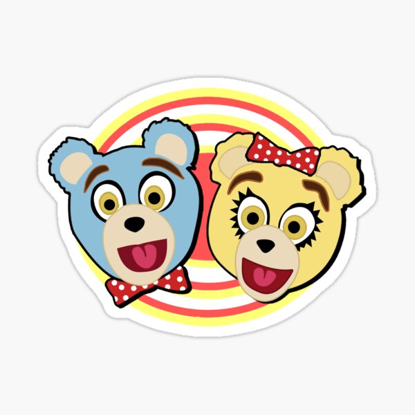 Avenue Q Bad Idea Bears Sticker