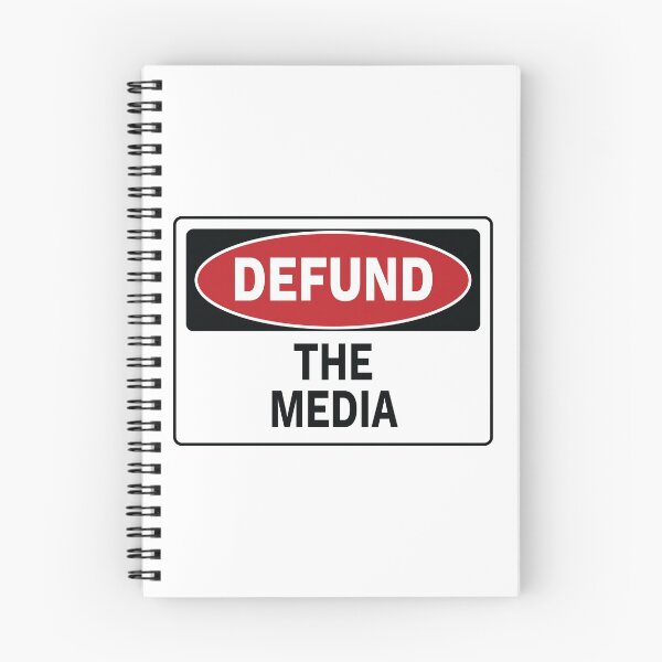 Item preview, Defund - The Media designed and sold by TrutherIndex.