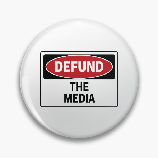 Item preview, Defund - The Media designed and sold by TrutherIndex.