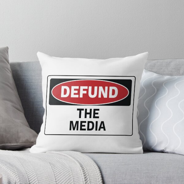 Item preview, Defund - The Media designed and sold by TrutherIndex.