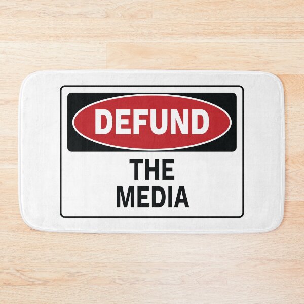 Item preview, Defund - The Media designed and sold by TrutherIndex.