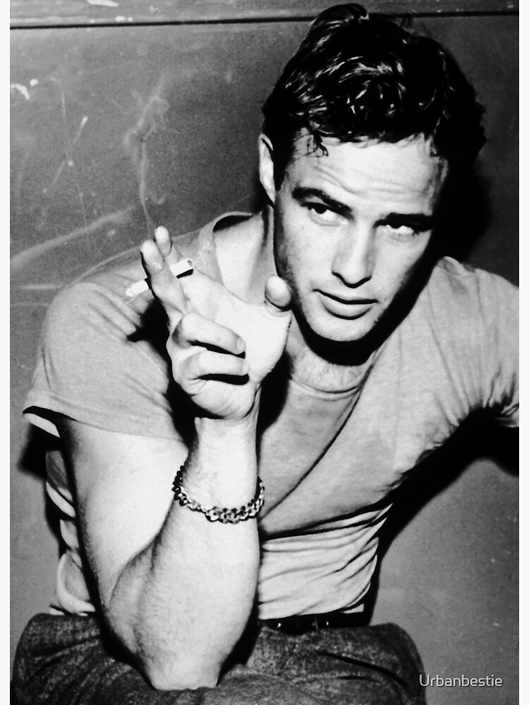 Marlon Brando Vintage Old Hollywood movie star retro
