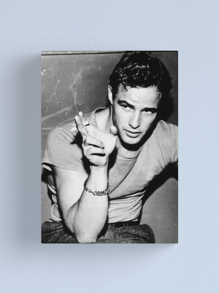 Marlon Brando Vintage Old Hollywood movie star retro