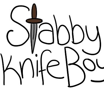 Artwork thumbnail, Stabby Knife Boy by amarajlynn