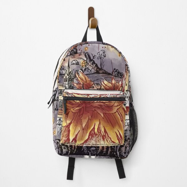 Item preview, The city burns designed and sold by Fairytale of DC.