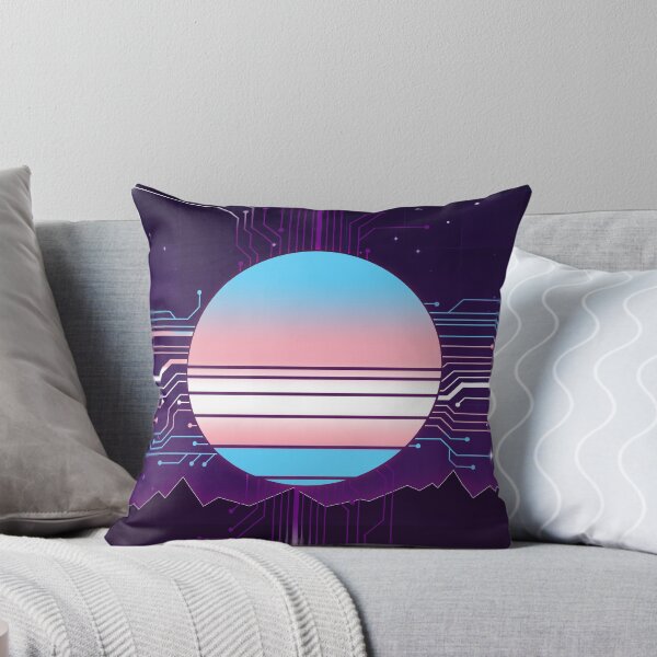 Item preview, Circuits of the Sun - Trans Pride designed and sold by forge22.