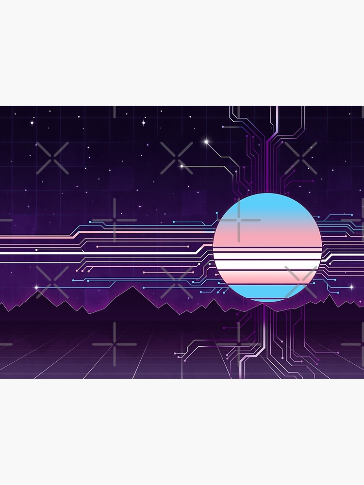 Circuits of the Sun - Trans Pride by forge22
