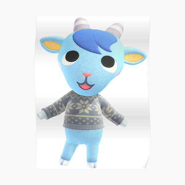 Animal Crossing New Horizons - Sherb Poster