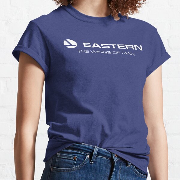 Eastern Airlines Wings of Man logo Classic T-Shirt