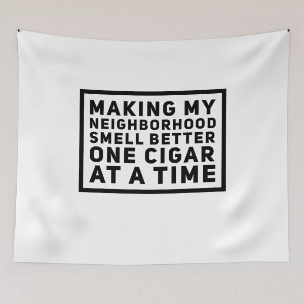 Item preview, One Cigar at a Time designed and sold by HalpinDesign.
