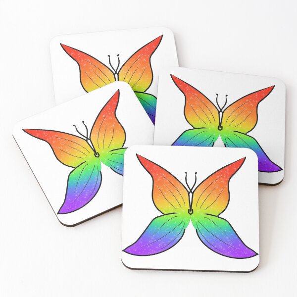 Item preview, Rainbow Pride Butterfly designed and sold by Reion.