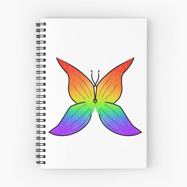 Item preview, Rainbow Pride Butterfly designed and sold by Reion.