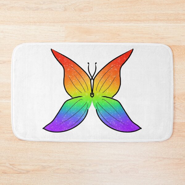 Item preview, Rainbow Pride Butterfly designed and sold by Reion.