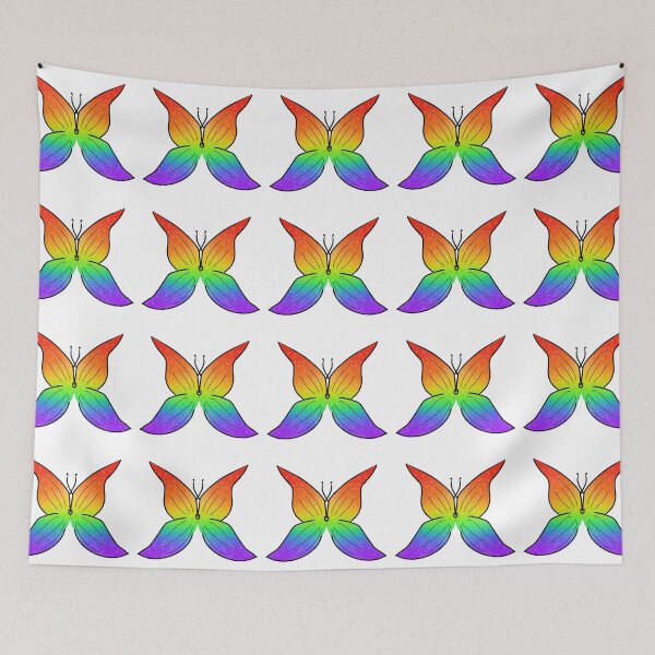 Item preview, Rainbow Pride Butterfly designed and sold by Reion.