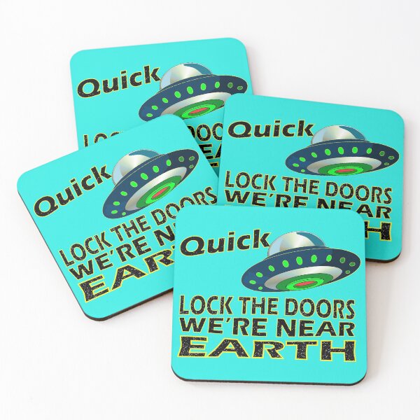 Item preview, UFO Near Earth designed and sold by dhajr.