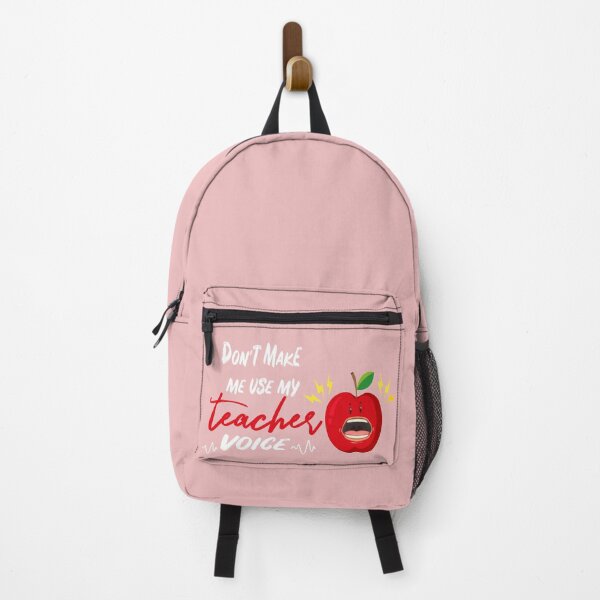 Item preview, Don't Make Me Use My Teacher Voice  designed and sold by melania-shop.