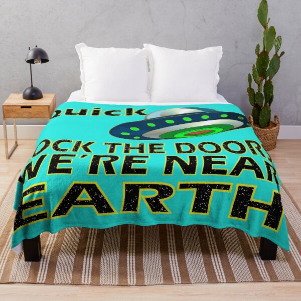 Item preview, UFO Near Earth designed and sold by dhajr.