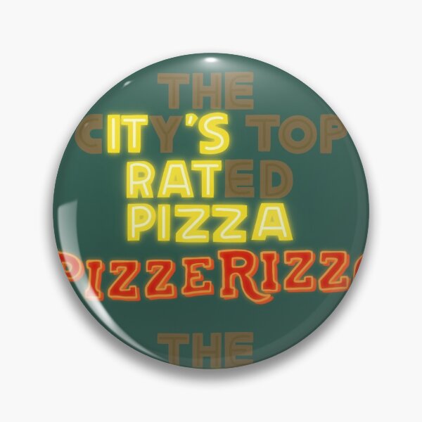 Item preview, PizzeRizzo: It’s Rat Pizza designed and sold by Jasmine Clarino.