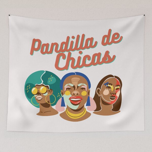 Item preview, Pandilla De Chicas designed and sold by builtbyher.